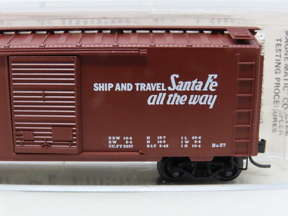 N Scale Kadee Micro-Trains MTL 20460 ATSF Santa Fe Grand Canyon Box Car #34324