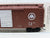 N Scale Kadee Micro-Trains MTL 20770 MON Monon 40' Single Door Box Car #1233