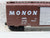 N Scale Micro-Trains MTL 20770 MON Monon 40' Single Door Box Car #1238