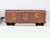 N Scale Micro-Trains MTL 02000736 CGW Chicago Great Western 40' Box Car #5356