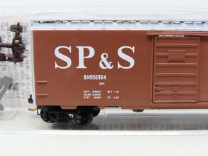 N Micro-Trains MTL 02000726 BN SP&S Spokane Portland & Seattle Box Car #950194