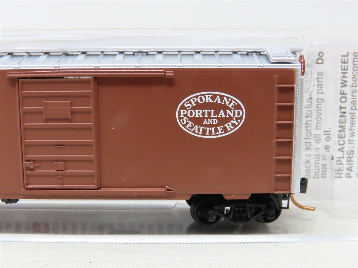 N Micro-Trains MTL 02000726 BN SP&amp;S Spokane Portland &amp; Seattle Box Car #950194