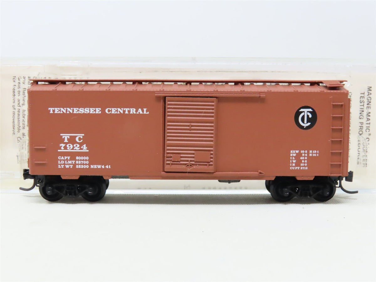 N Scale Kadee Micro-Trains MTL 20720 TC Tennessee Central 40&#39; Box Car #7924