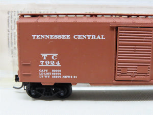 N Scale Kadee Micro-Trains MTL 20720 TC Tennessee Central 40' Box Car #7924