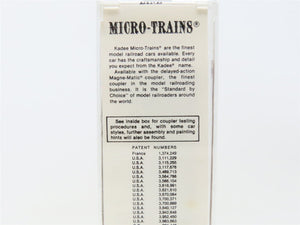 N Scale Kadee Micro-Trains MTL 20720 TC Tennessee Central 40' Box Car #7924