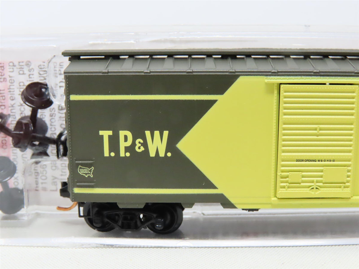 N Scale Micro-Trains MTL 02000716 TP&amp;W The Progressive Way 40&#39; Box Car #7069
