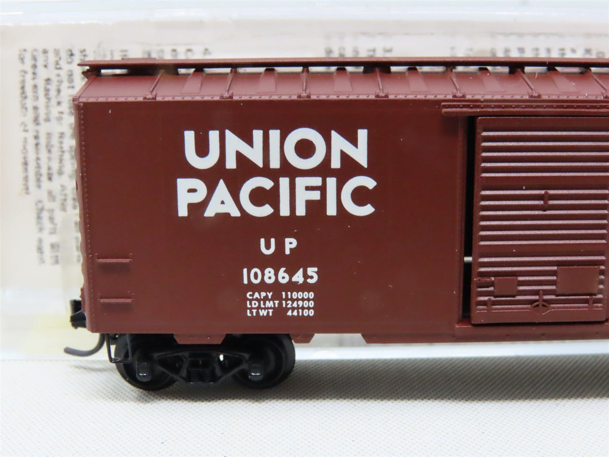 N Scale Kadee Micro-Trains MTL 20710 UP Union Pacific 40&#39; Box Car #108645