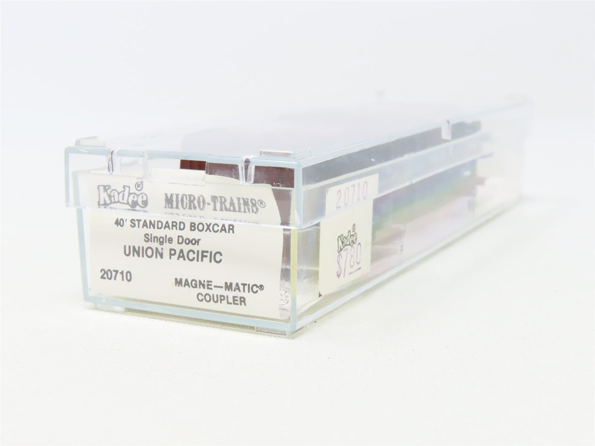 N Scale Kadee Micro-Trains MTL 20710 UP Union Pacific 40&#39; Box Car #108645