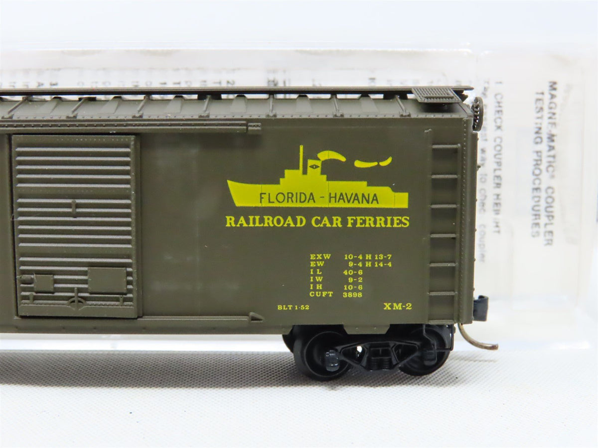 N Scale Micro-Trains MTL 20450 WIF West India Fruit 40&#39; Single Door Box Car #212