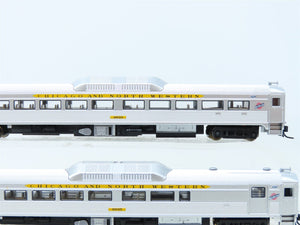 N Scale Kato 106-3010 CNW Chicago Northwestern RDC Diesel Locomotive Set