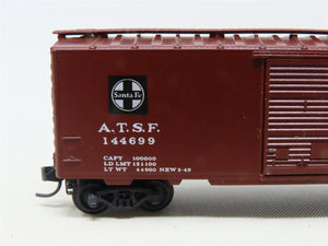 N Scale Kadee Micro-Trains MTL ATSF Santa Fe 