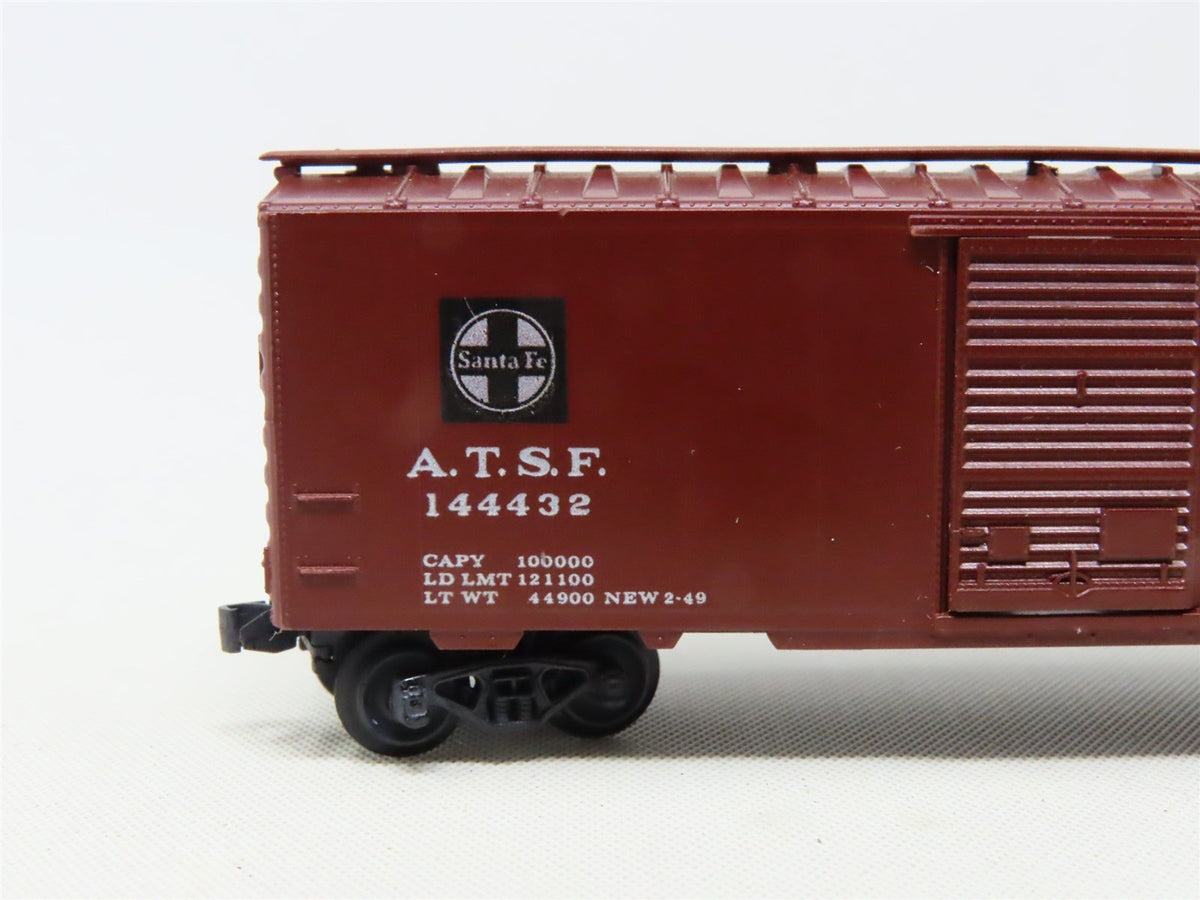 N Scale Kadee Micro-Trains MTL ATSF Santa Fe Grand Canyon 40&#39; Box Car #144432