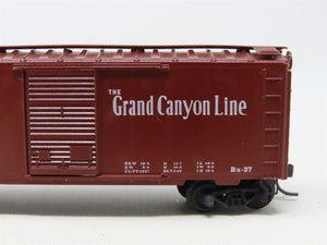 N Scale Kadee Micro-Trains MTL ATSF Santa Fe Grand Canyon 40' Box Car #144432