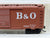 N Scale Kadee Micro-Trains MTL 20312 B&O Baltimore & Ohio 40' Box Car #468599