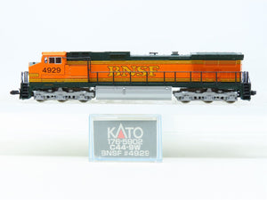 N Scale Kato 176-5902 BNSF Railway C44-9W Diesel Locomotive #4929
