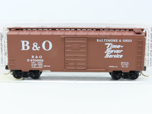 N Micro-Trains MTL 20346/1 B&O Baltimore & Ohio 