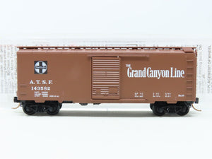 N Scale Micro-Trains MTL 20060 ATSF Santa Fe Grand Canyon 40' Box Car #143582