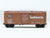 N Scale Micro-Trains MTL 20060 ATSF Santa Fe Grand Canyon 40' Box Car #143582