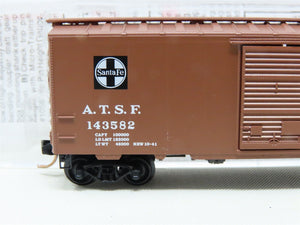 N Scale Micro-Trains MTL 20060 ATSF Santa Fe Grand Canyon 40' Box Car #143582