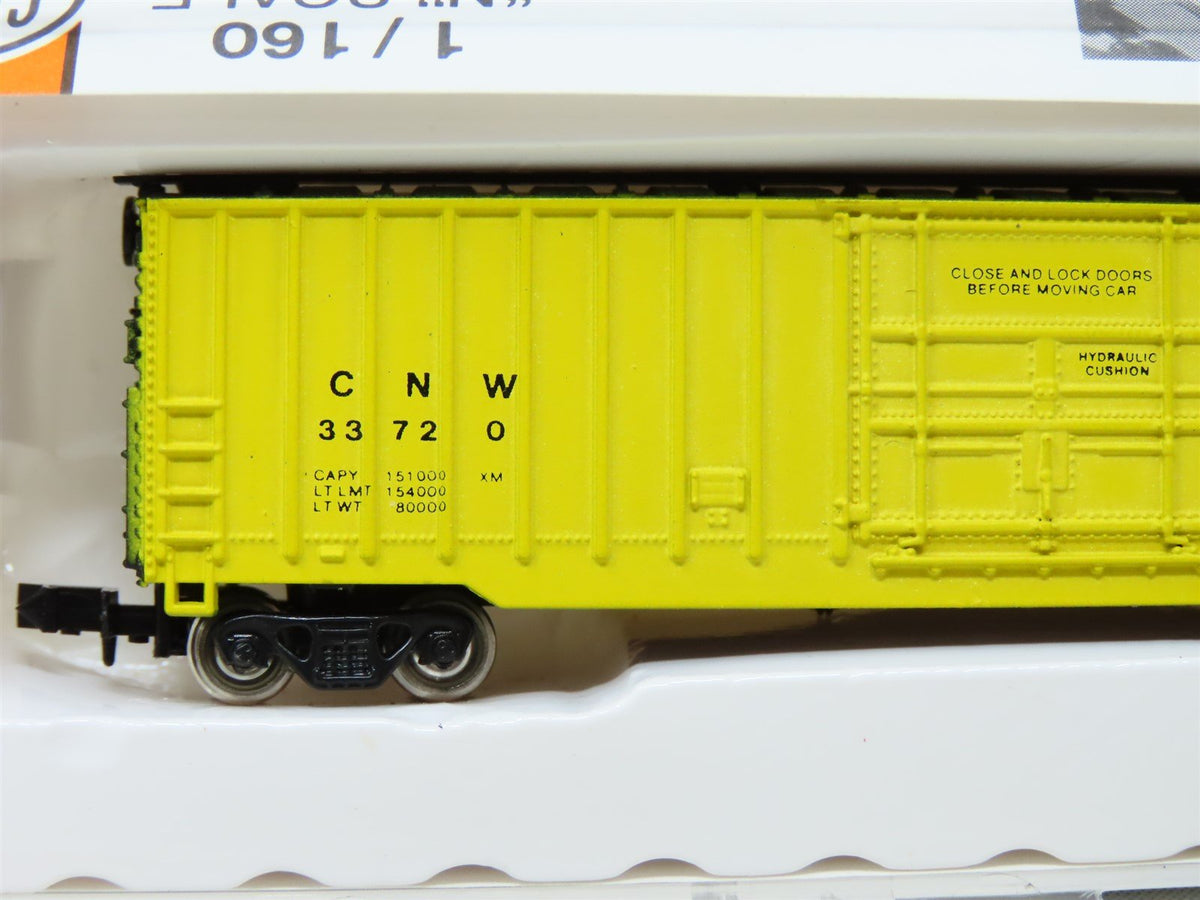 N Scale Con-Cor 001-147101 CNW Chicago &amp; North Western 50&#39; Box Car #33720