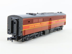 N Scale Con-Cor GM&O Gulf Mobile & Ohio ALCO PA1/PB1/PA1 Diesel Locomotive Set