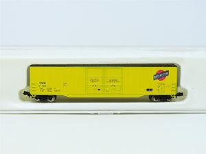 N Scale Con-Cor 001-557002-3 CNW Chicago & North Western 60' Box Car #91385