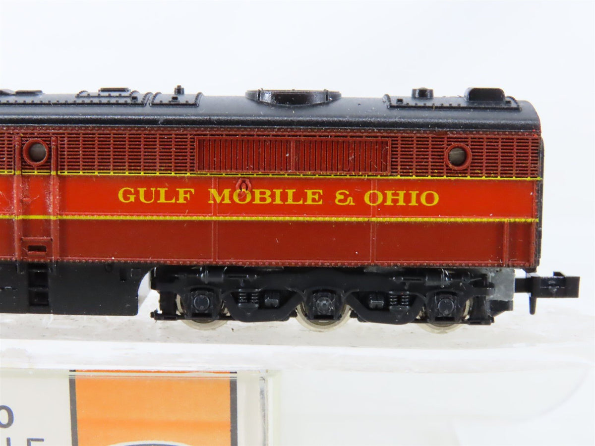 N Scale Con-Cor GM&amp;O Gulf Mobile &amp; Ohio ALCO PA1 Diesel Locomotive #290