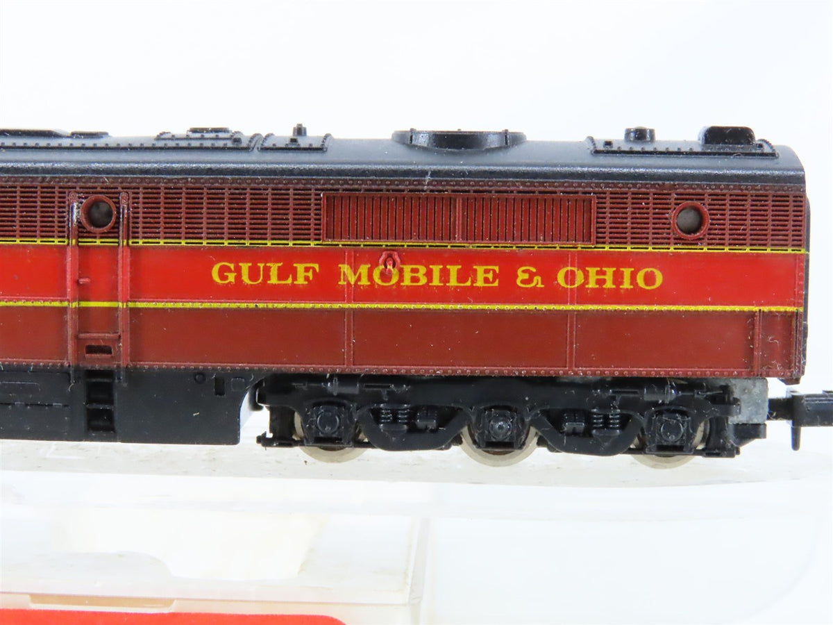 N Scale Con-Cor 0001-02061K GM&amp;O Gulf Mobile &amp; Ohio ALCO PA1 Diesel #290