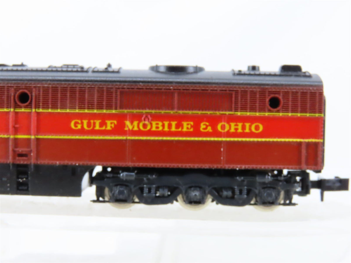 N Scale Con-Cor 2071K GM&amp;O Gulf Mobile &amp; Ohio ALCO PA1 Diesel #290 - Unpowered