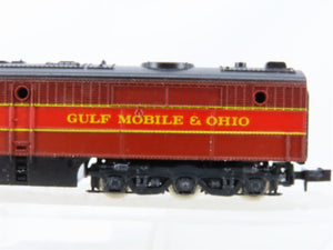 N Scale Con-Cor 2071K GM&O Gulf Mobile & Ohio ALCO PA1 Diesel #290 - Unpowered