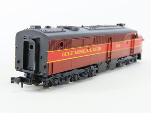 N Scale Con-Cor 2071K GM&O Gulf Mobile & Ohio ALCO PA1 Diesel #290 - Unpowered