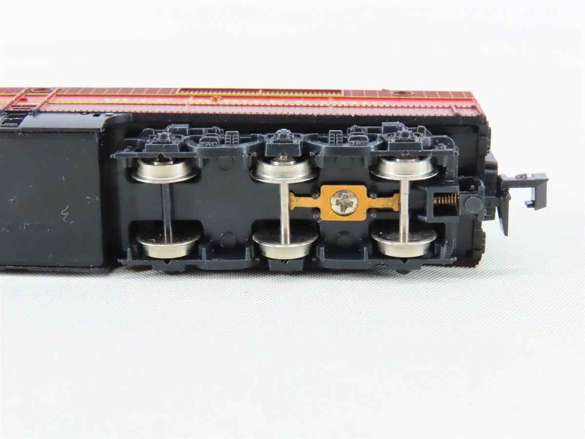 N Scale Con-Cor 2071K GM&amp;O Gulf Mobile &amp; Ohio ALCO PA1 Diesel #290 - Unpowered