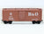 N Scale Kadee Micro-Trains MTL 20312 B&O Baltimore & Ohio 40' Box Car #468103