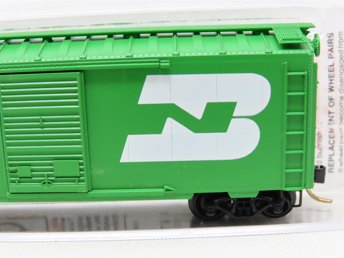 N Scale Micro-Trains MTL 20306/1 BN Burlington Northern 40&#39; Box Car #189286