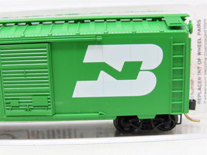 N Scale Micro-Trains MTL 20306/1 BN Burlington Northern 40' Box Car #189286