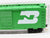 N Scale Micro-Trains MTL 20306/1 BN Burlington Northern 40' Box Car #189286