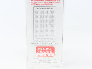 N Scale Micro-Trains MTL 20306/1 BN Burlington Northern 40' Box Car #189286