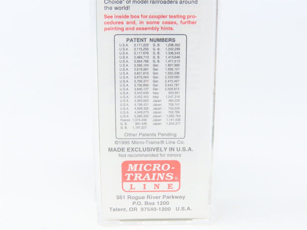 N Scale Micro-Trains MTL 20306/2 BN Burlington Northern 40&#39; Box Car #189288