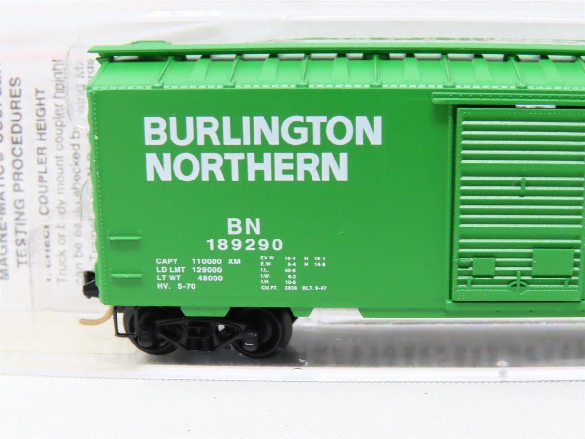 N Scale Micro-Trains MTL 20306/3 BN Burlington Northern 40&#39; Box Car #189290