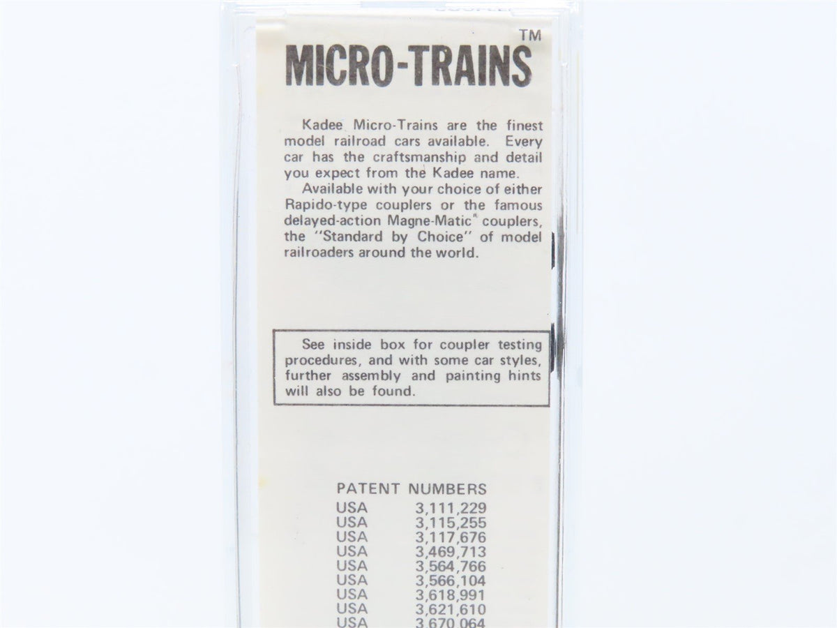 N Scale Kadee Micro-Trains MTL 20300 NYSW Susquehanna 40&#39; Box Car #501