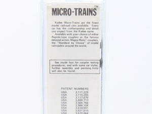 N Scale Kadee Micro-Trains MTL 20300 NYSW Susquehanna 40' Box Car #501