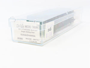 N Scale Kadee Micro-Trains MTL 20300 NYSW Susquehanna 40' Box Car #501