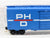 N Scale Micro-Trains MTL 20150 PHD Port Huron & Detroit 40' Box Car #1305