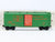N Scale Kadee Micro-Trains MTL 20220 MEC 40' Box Car #8247 - RARE Misspelling