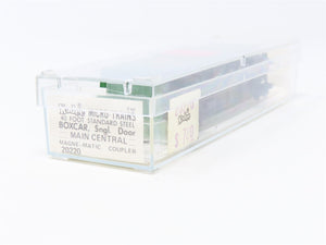 N Scale Kadee Micro-Trains MTL 20220 MEC 40' Box Car #8247 - RARE Misspelling