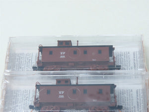 N Scale Micro-Trains MTL NSC 05-14 SP Southern Pacific 34' Caboose 2-Pack SEALED