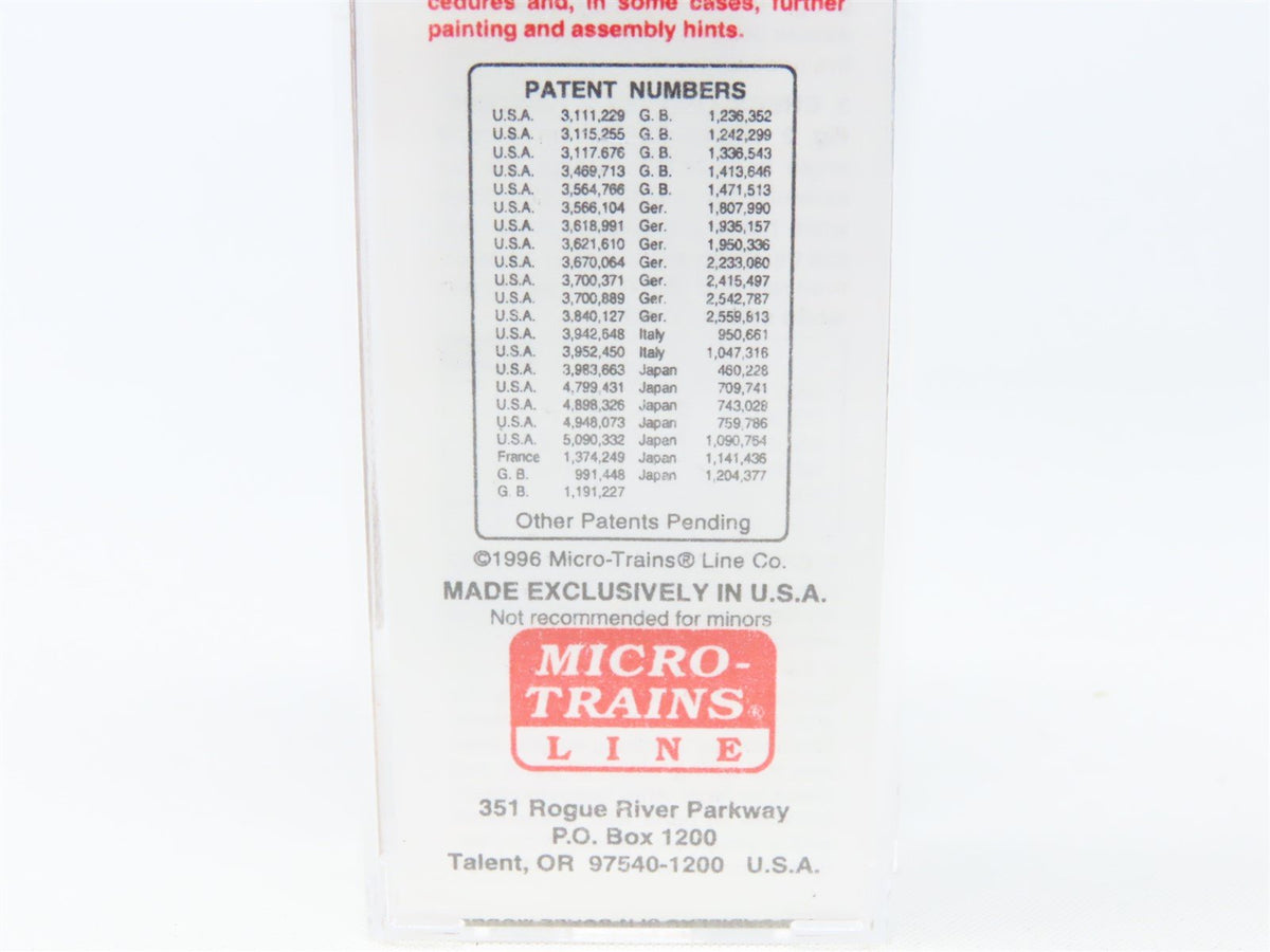 N Micro-Trains MTL 20410 NYC P&amp;LE Pittsburgh &amp; Lake Erie 40&#39; Box Car #20375