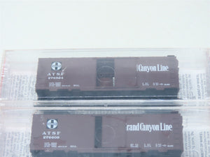 N Micro-Trains MTL NSC 03-74 ATSF Santa Fe Grand Canyon Line Box Car 2-Pk SEALED