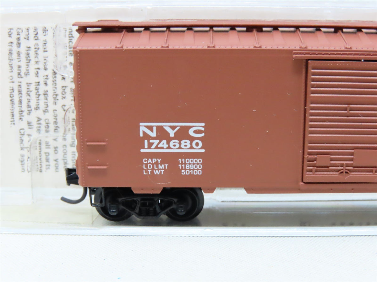 N Micro-Trains MTL Kadee 20380 NYC New York Central Early Bird 40&#39; Boxcar 174680