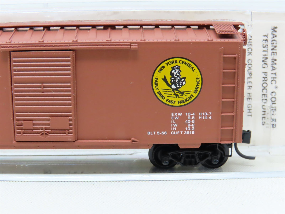 N Micro-Trains MTL Kadee 20380 NYC New York Central Early Bird 40&#39; Boxcar 174680